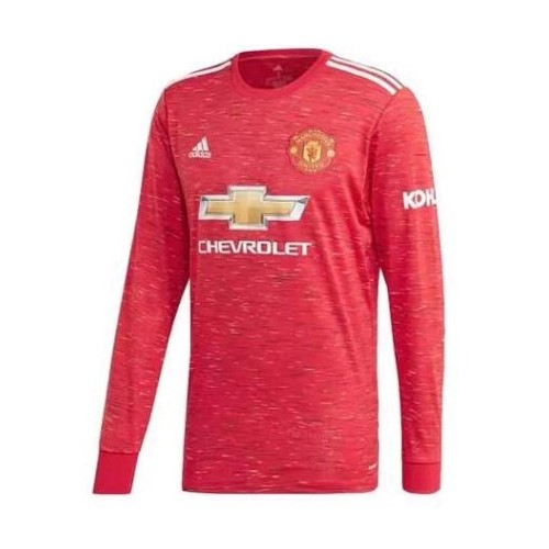 Thailand Trikot Manchester United Heim 2020-21 Ml